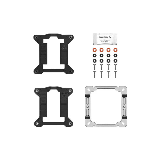 FAN CPU DEEP COOL AG400 ARGB FAN CPU DEEP COOL AG400 ARGB
